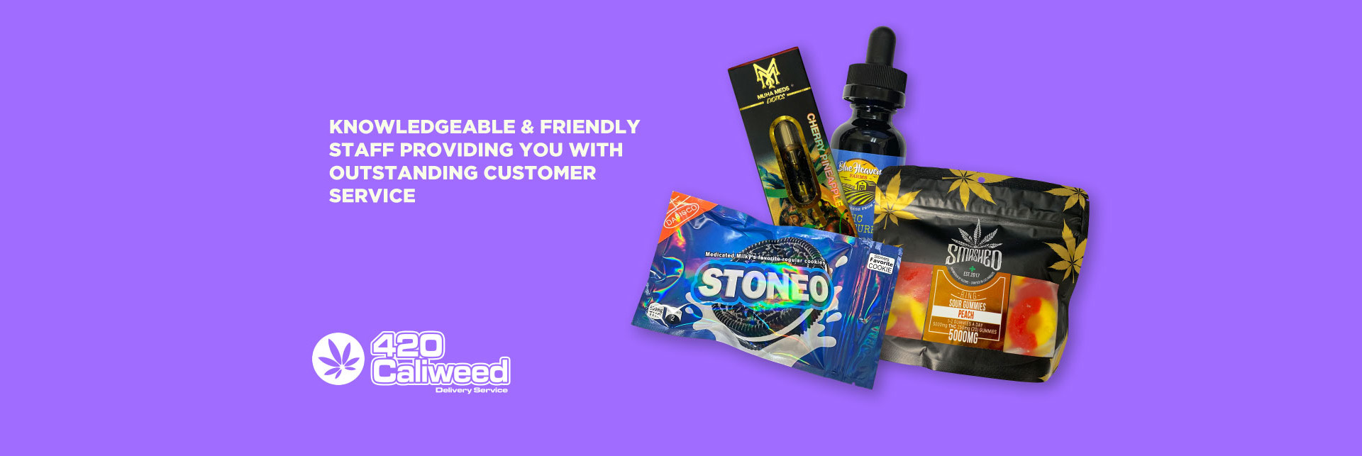 knowledge and frendly staff providing you with outstaning customer service